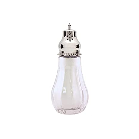 A Tryst Dusting Silk shaker on a white background.