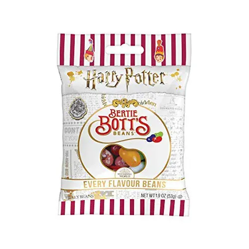 Jelly Belly Bertie Bott's Bean, 1.9 Ounce.