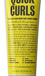 Miss Jessies Quick Curls 245 ml shampoo.