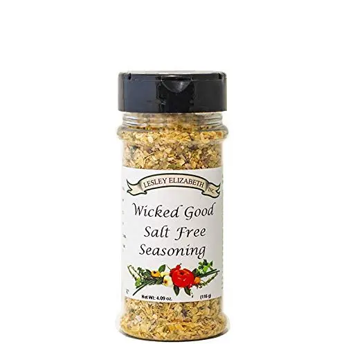 Wicked Good Salt Free Seasoning.