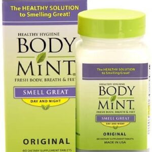 Body Mint Deodorant Tablet smell great.