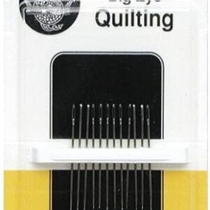 John James Big Eye Quilting Hand Needles-Size 11 12/Pkg