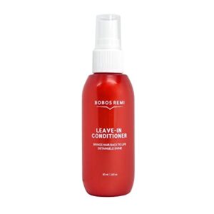 A bottle of BOBOS Remi Leave-in Conditioner 2.7 Oz on a white background.