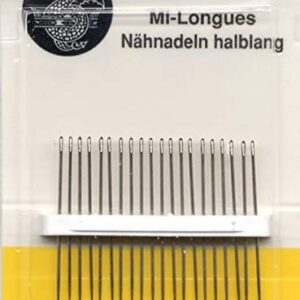 John James Colonial Needle Quilting/Betweens Hand Needles-Size 10 20/Pkg.