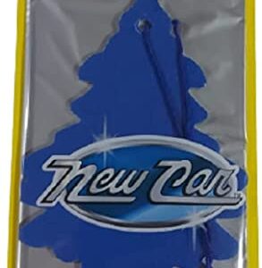 Little Trees Car Air Freshener | Hanging Paper Tree for Home or Car | 2 Pack is the best choice for a new car scent air freshener.