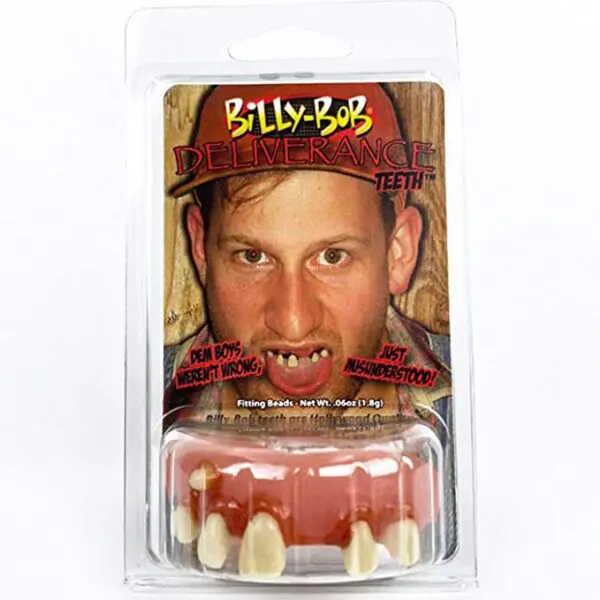 Billy Bob's Deliverance Fake Teeth.