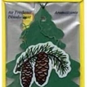 Little Trees Car Air Freshener | Hanging Paper Tree for Home or Car | Royal Pine | 3 Pack