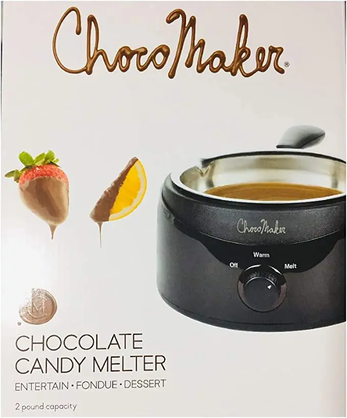ChocoMaker Inc. Dress My Cupcake Chocomaker Candy Melter candy maker.