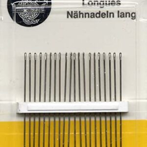 Colonial Needle JJ110-10 20 Count John James Sharps Needle, Size 10 in a package.