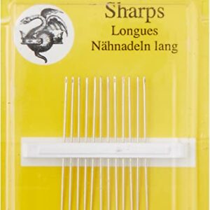 John James Needle Sharps Size 12 pc in a package.