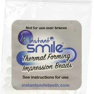 Instant smile Billy Bob Teeth Impression Material-Extra Thermal Beads.