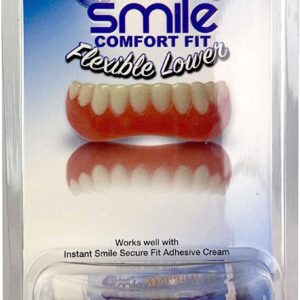 Instant Smile Comfort Fit Flexible Lower Teeth whitening kit.