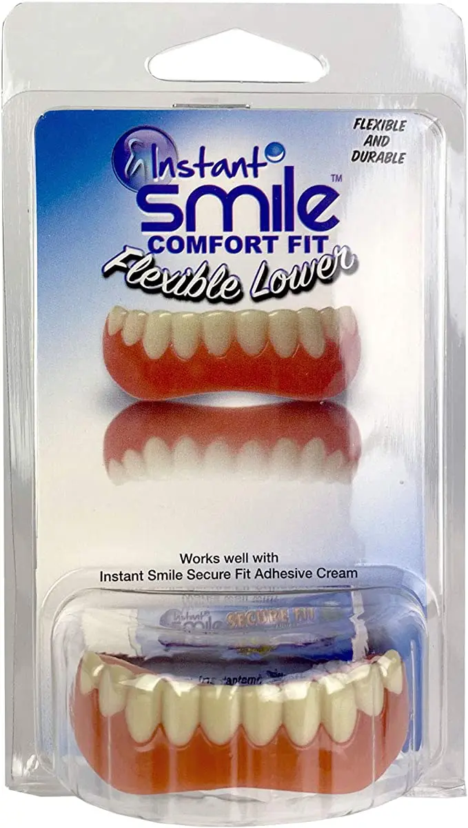 Instant Smile Comfort Fit Flexible Lower Teeth whitening kit.