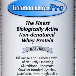 ImmunPro Well Wisdom - the first bioactive non-denatured protein.