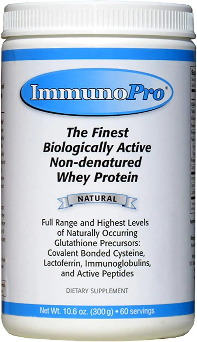 ImmunPro Well Wisdom - the first bioactive non-denatured protein.