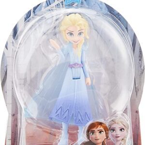 Disney Frozen Elsa Small Doll with Removable Cape Inspired by Frozen 2 figure.