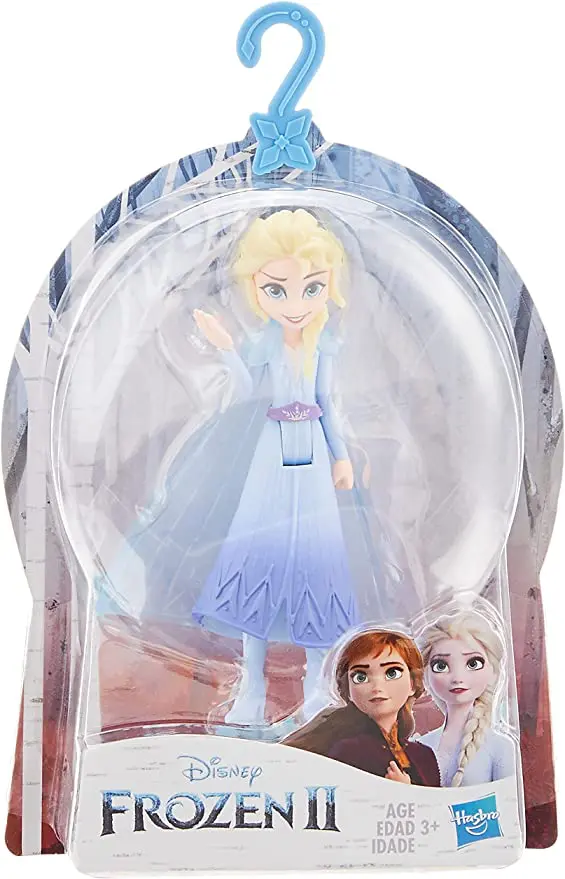 Disney Frozen Elsa Small Doll with Removable Cape Inspired by Frozen 2 figure.