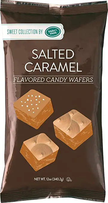 Make N Mold 6212 12OZ Salted Caramel Flavored Candy Wafers.