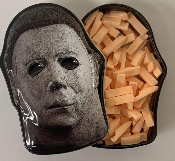 Michael Myers Halloween II Slasher Mask Candy Tin.