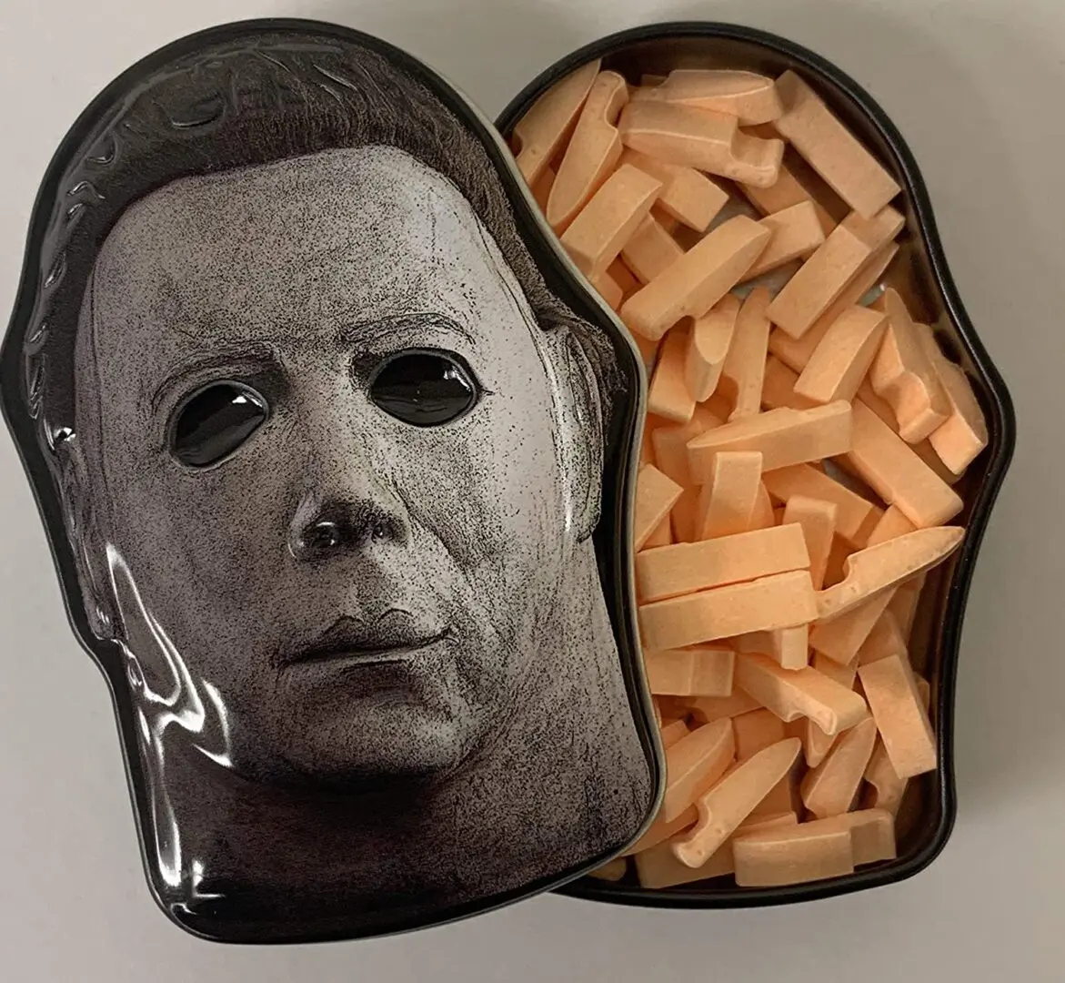 Michael Myers Halloween II Slasher Mask Candy Tin.